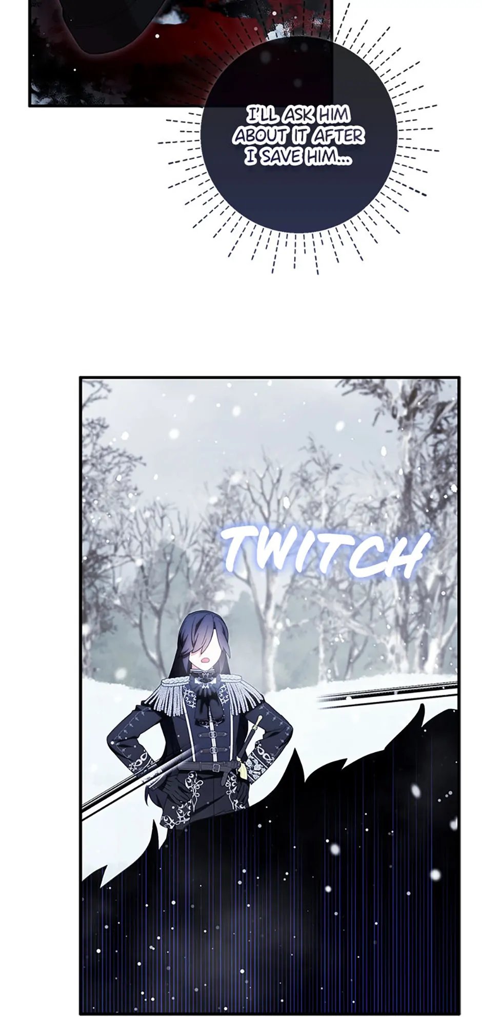 I Tried To Be Her Loyal Sword chapter 110 page 60