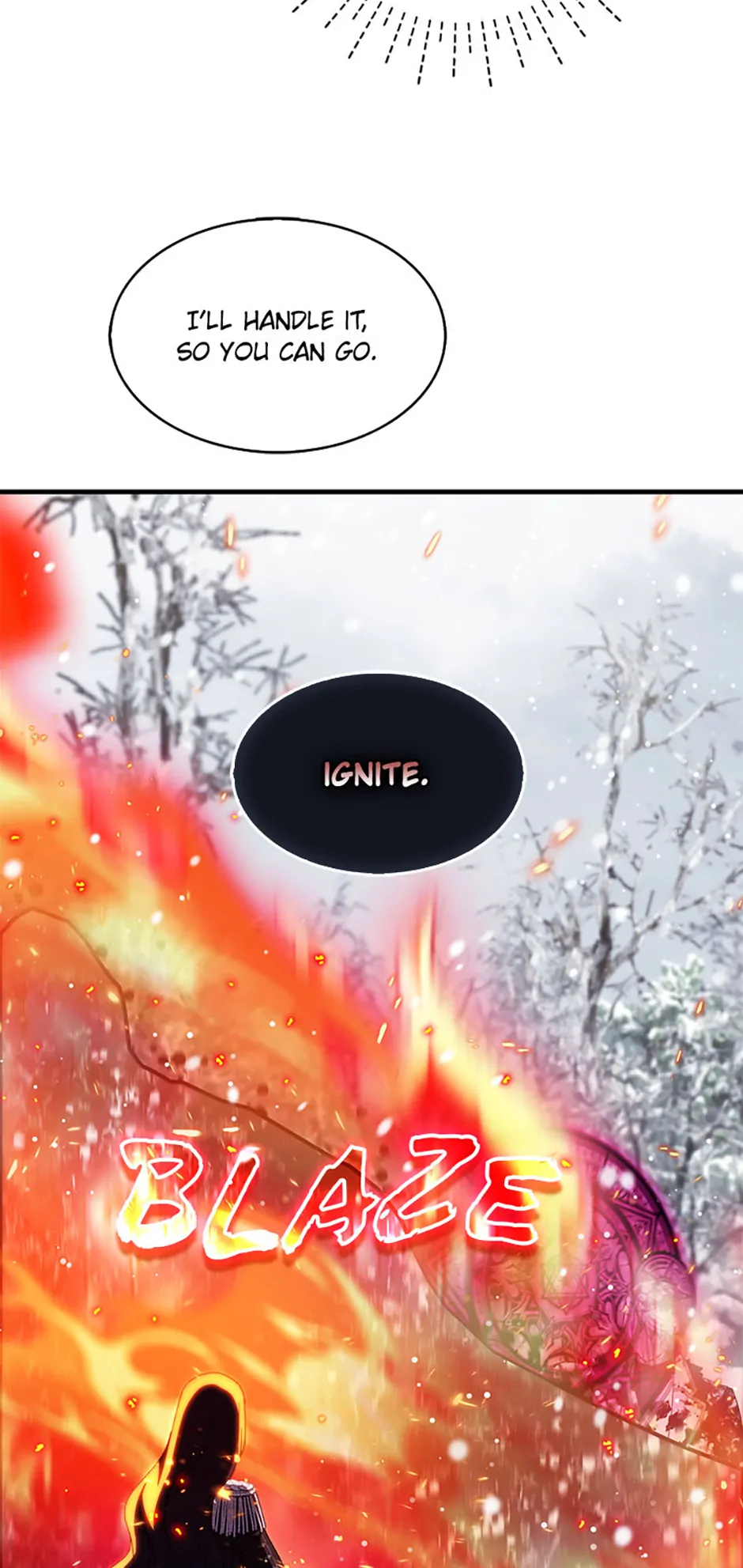 I Tried To Be Her Loyal Sword chapter 110 page 63