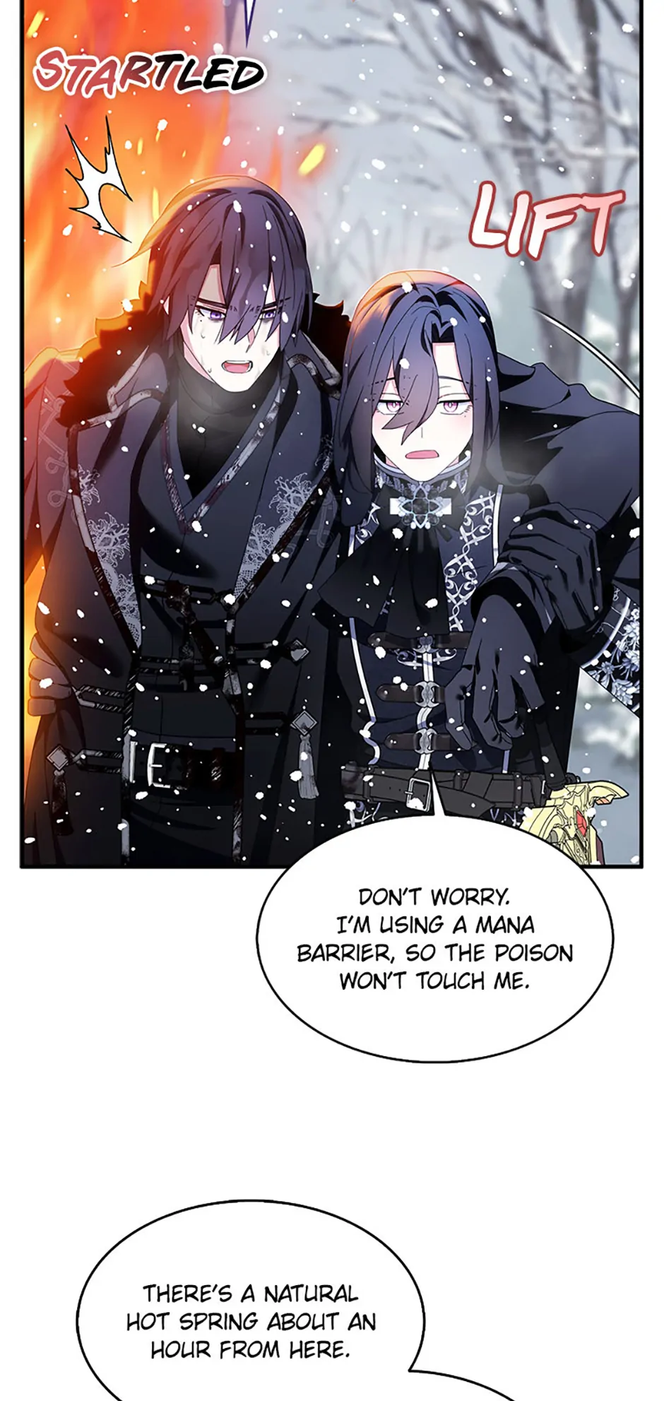 I Tried To Be Her Loyal Sword chapter 110 page 67
