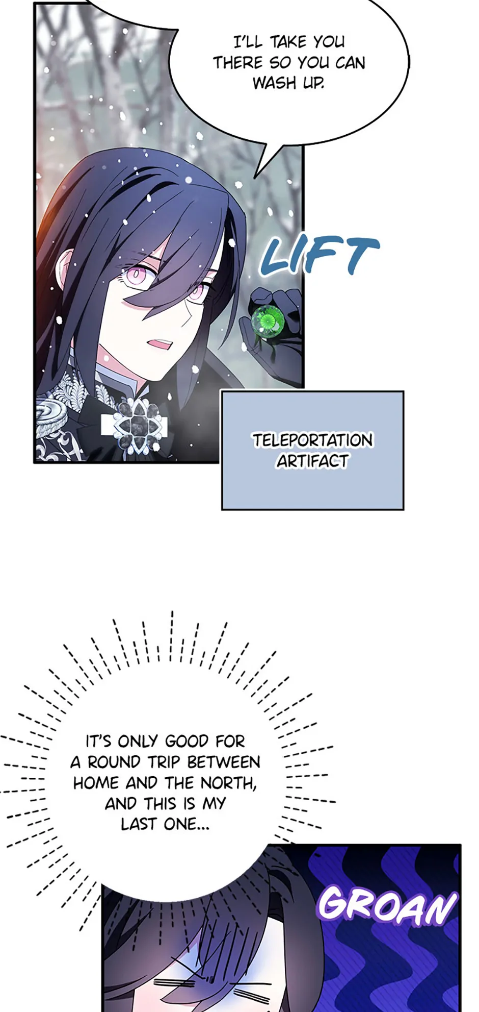 I Tried To Be Her Loyal Sword chapter 110 page 68
