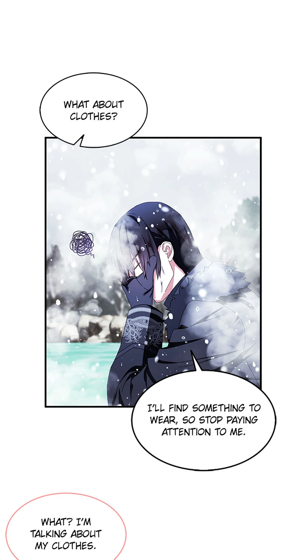 I Tried To Be Her Loyal Sword chapter 111 page 9