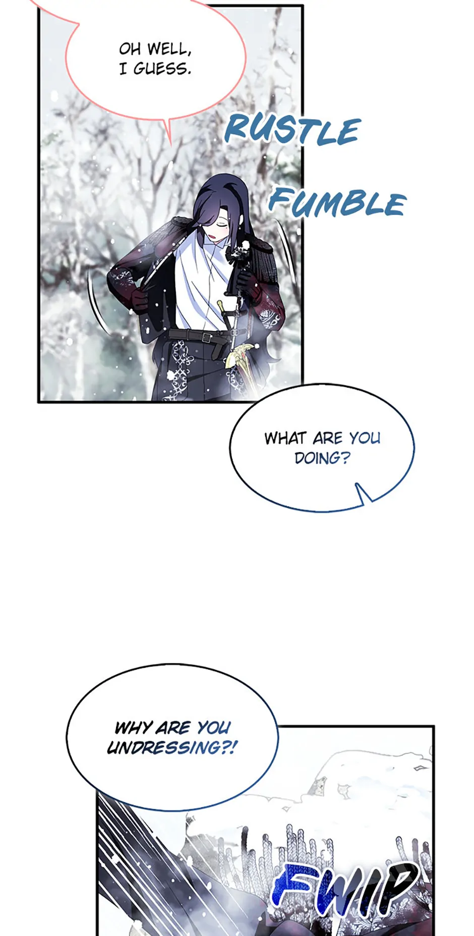 I Tried To Be Her Loyal Sword chapter 111 page 10