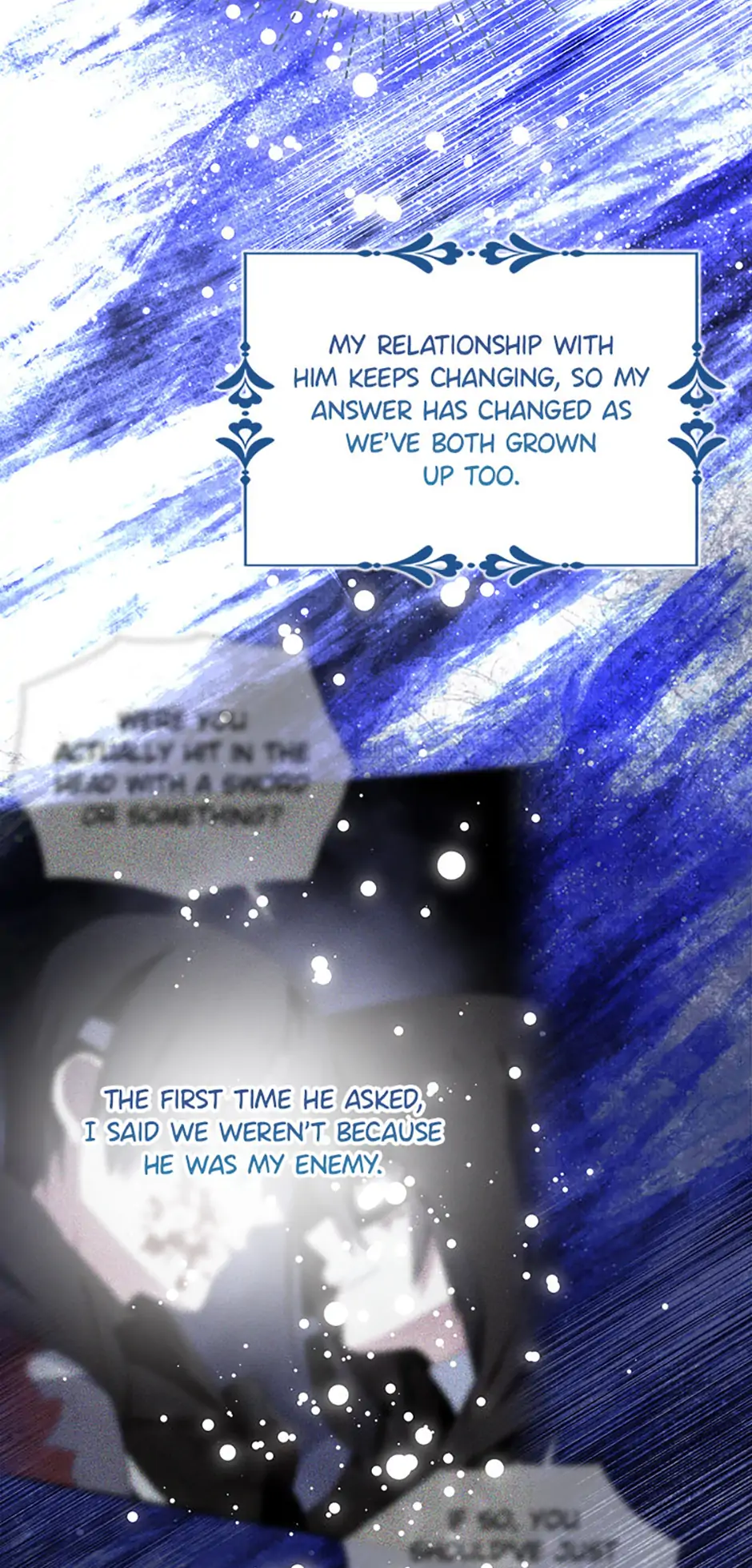 I Tried To Be Her Loyal Sword chapter 111 page 31