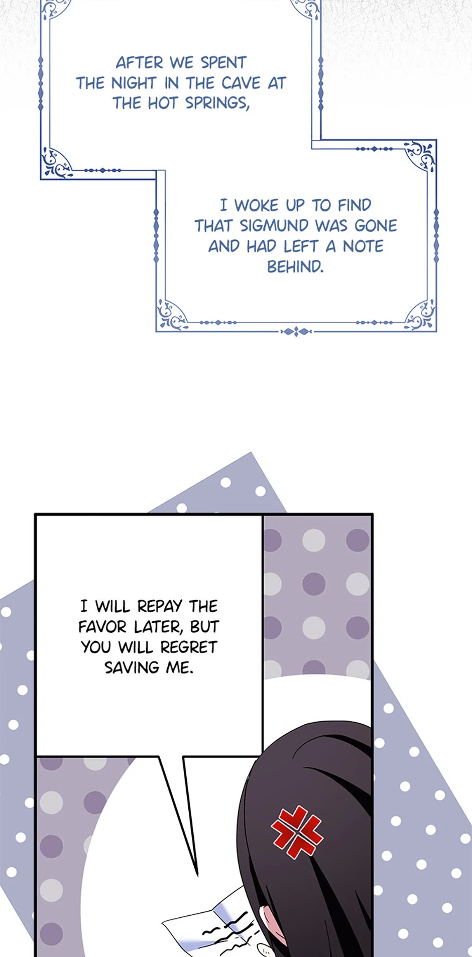 I Tried To Be Her Loyal Sword chapter 111 page 38