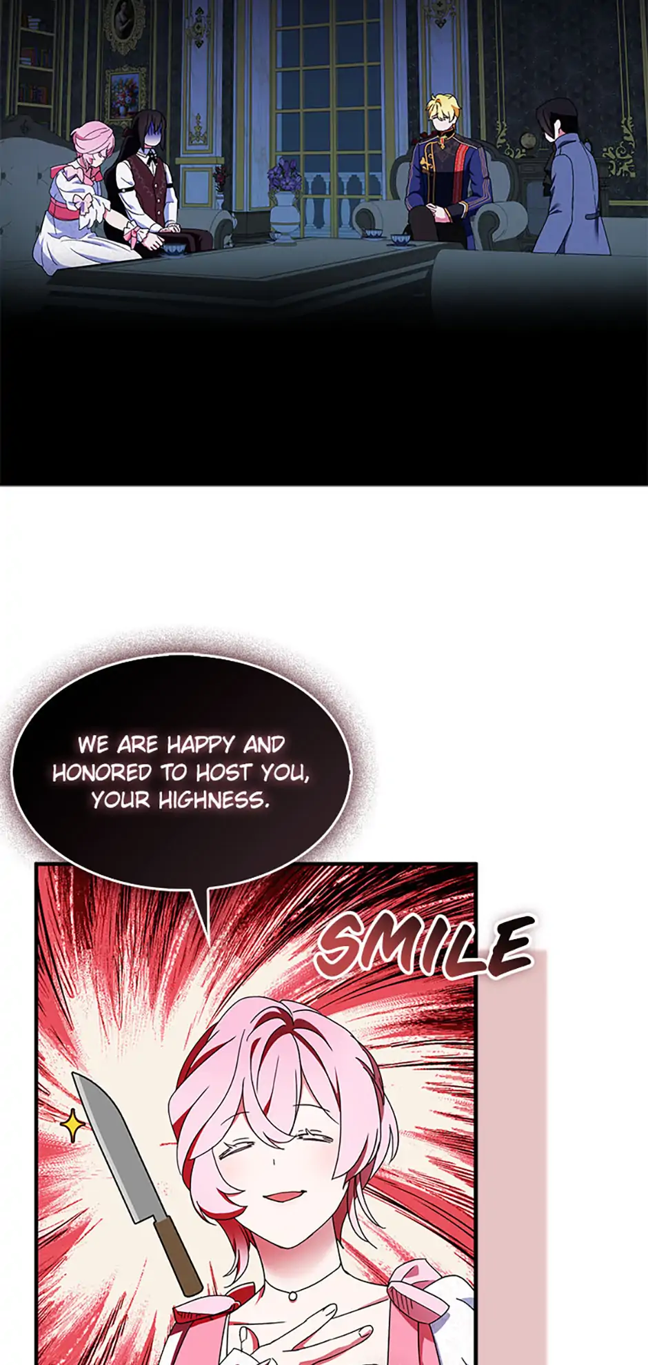 I Tried To Be Her Loyal Sword chapter 111 page 44