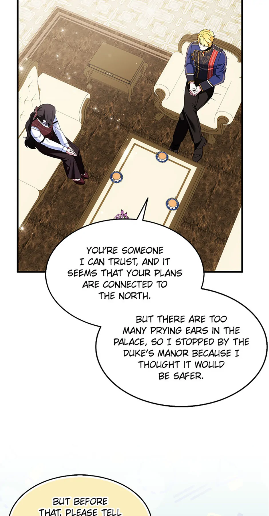 I Tried To Be Her Loyal Sword chapter 111 page 54