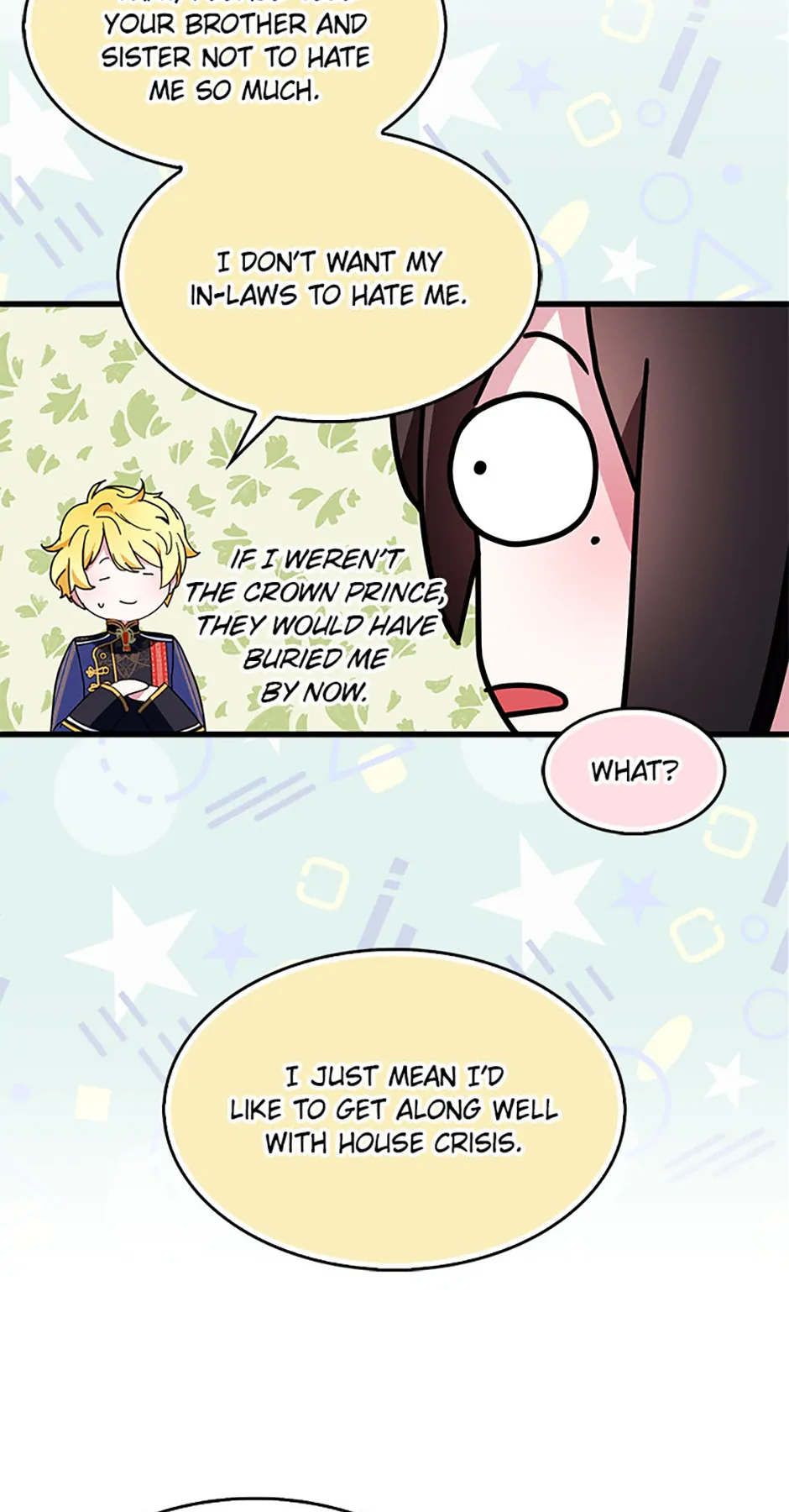 I Tried To Be Her Loyal Sword chapter 111 page 55