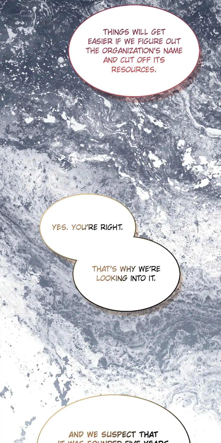 I Tried To Be Her Loyal Sword chapter 111 page 61
