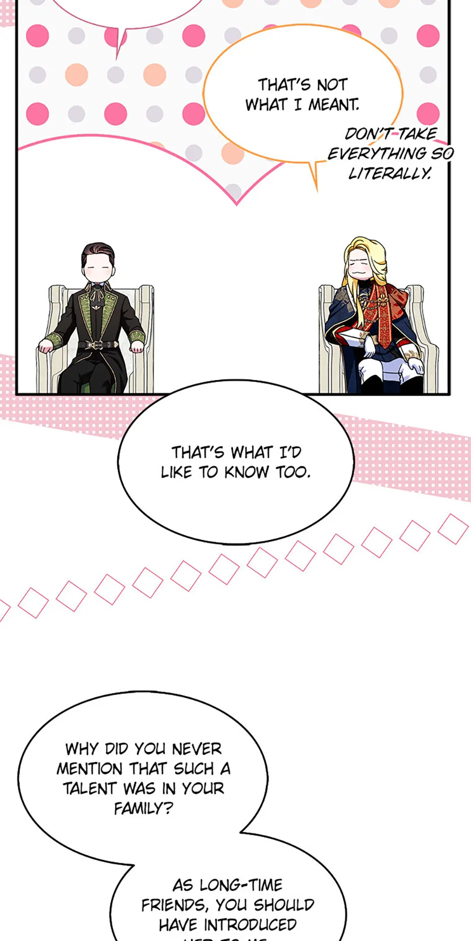 I Tried To Be Her Loyal Sword chapter 112 page 12