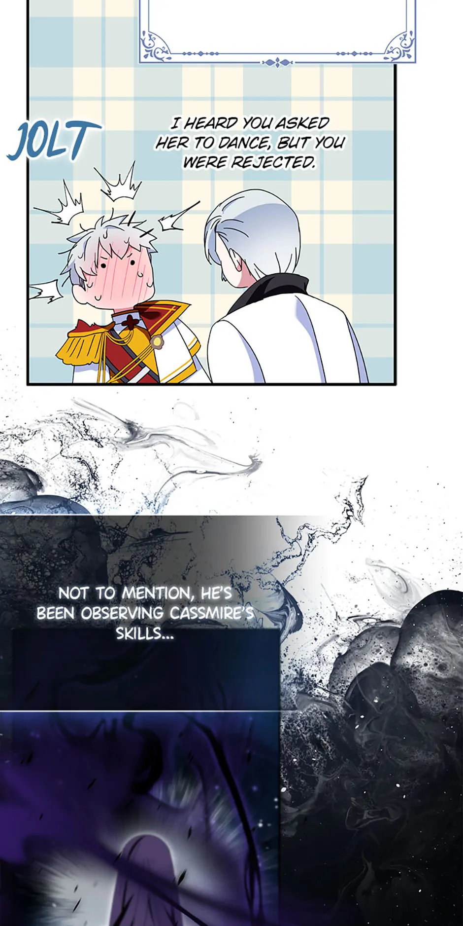 I Tried To Be Her Loyal Sword chapter 112 page 15
