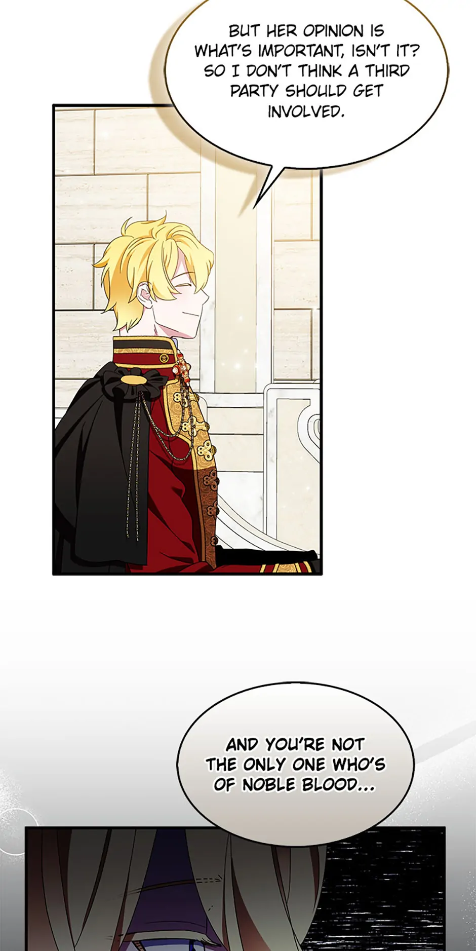 I Tried To Be Her Loyal Sword chapter 112 page 18