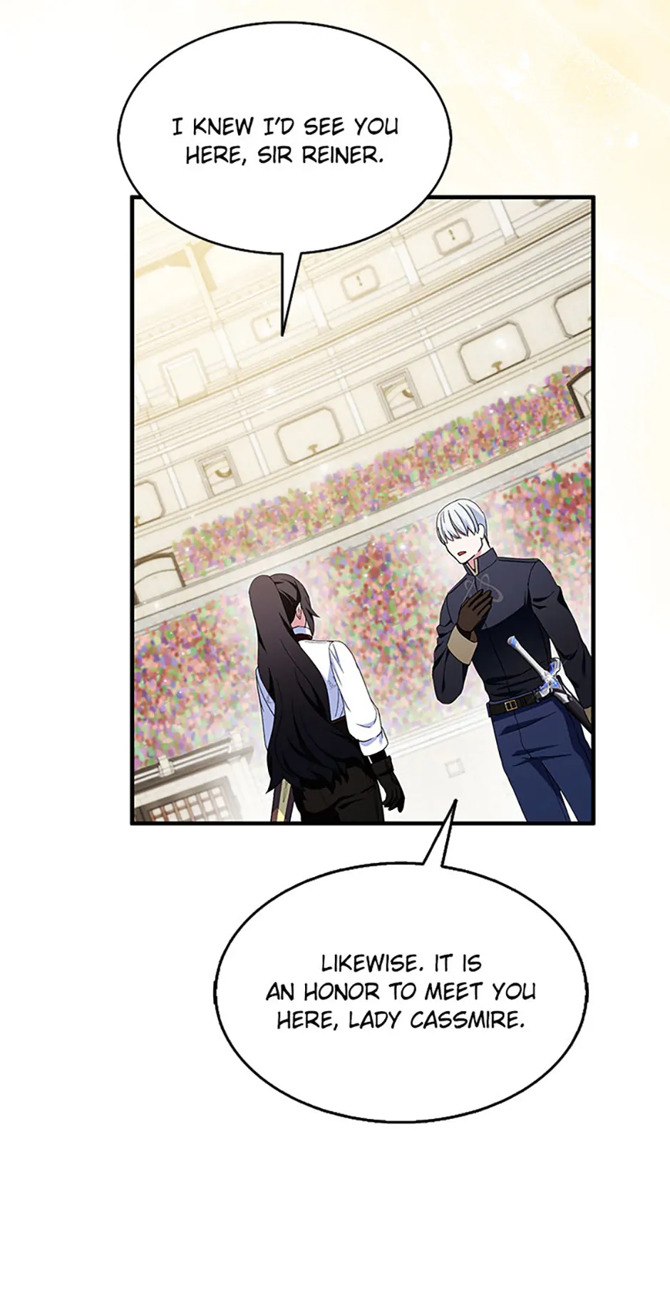 I Tried To Be Her Loyal Sword chapter 112 page 27