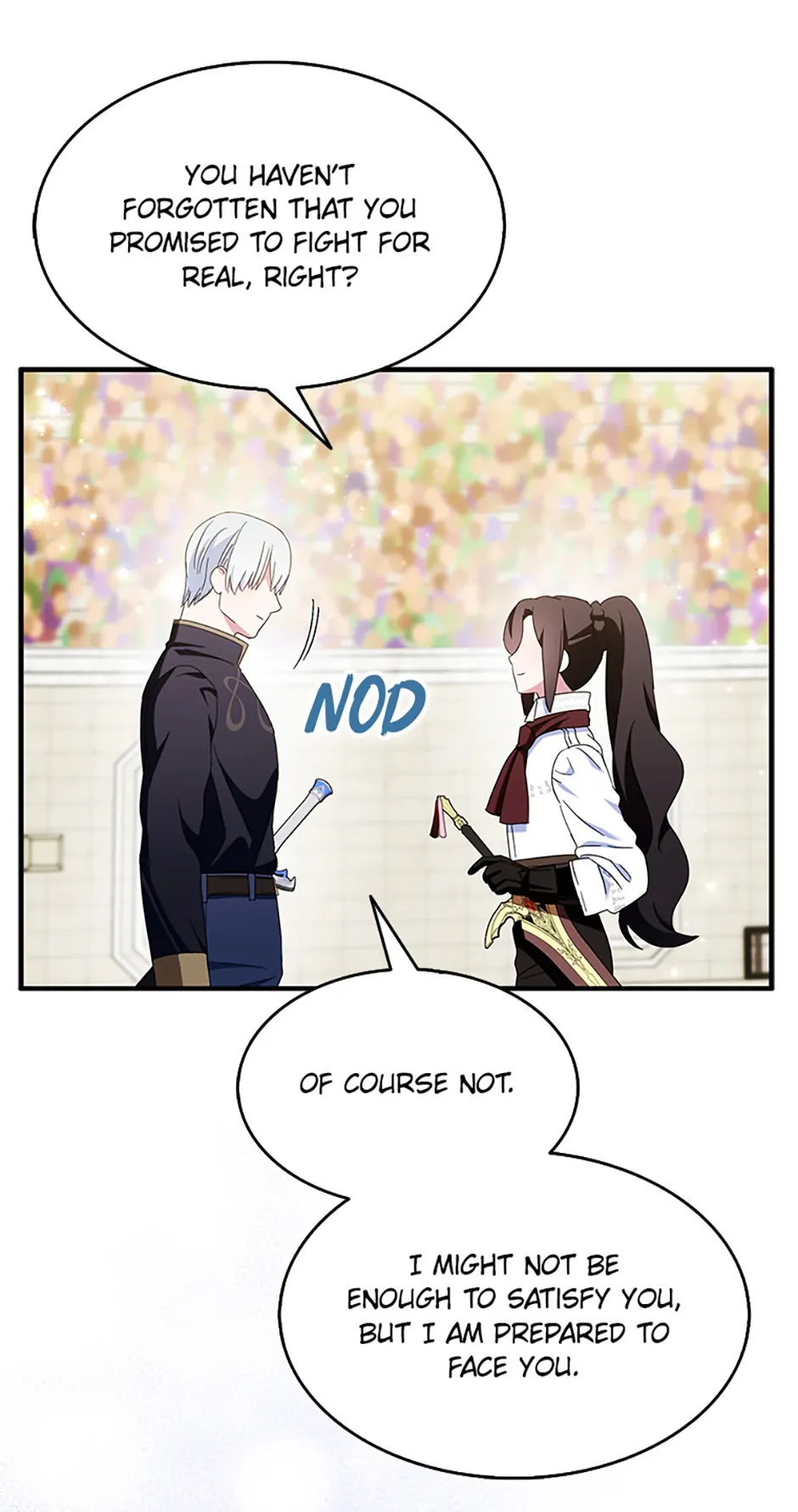 I Tried To Be Her Loyal Sword chapter 112 page 28