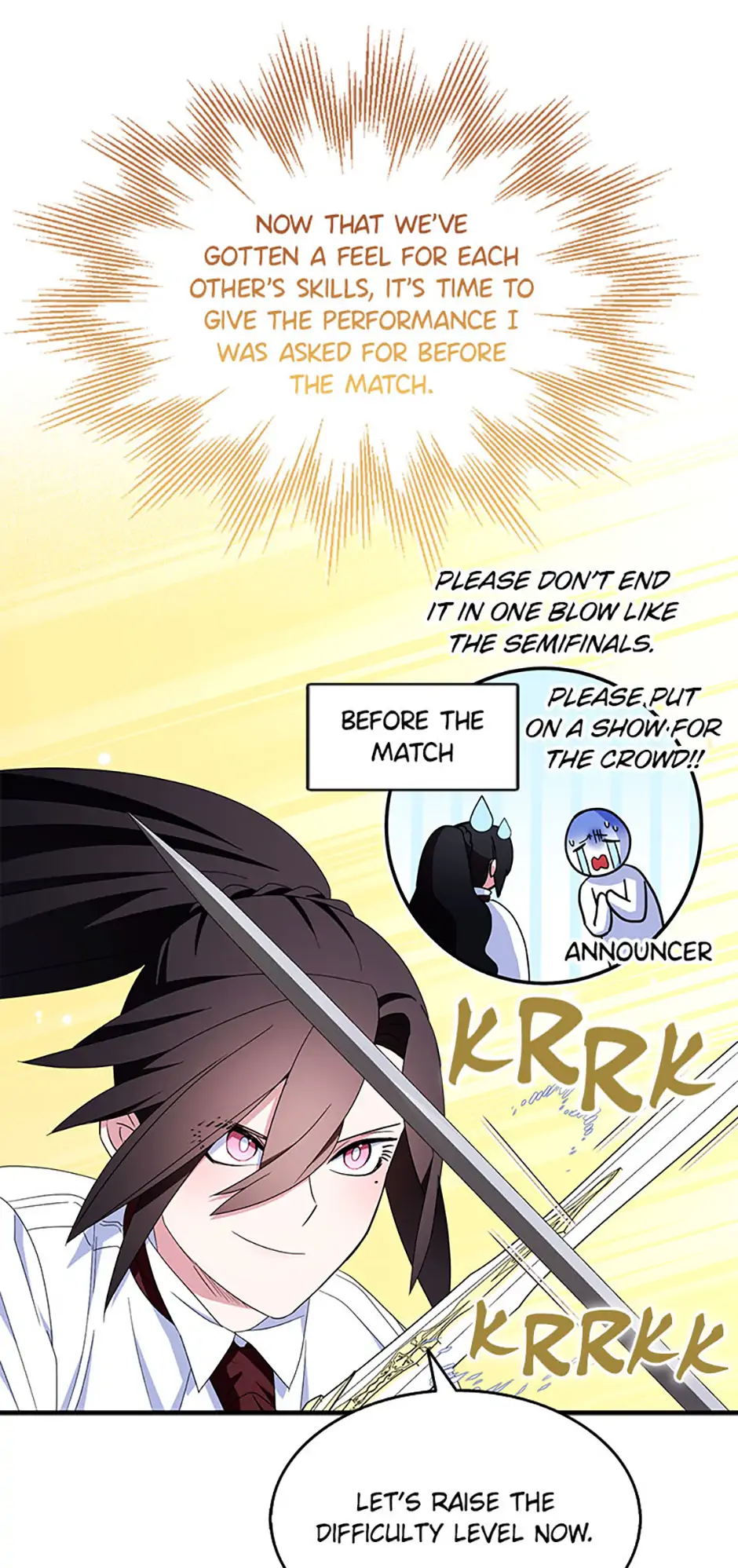 I Tried To Be Her Loyal Sword chapter 112 page 54