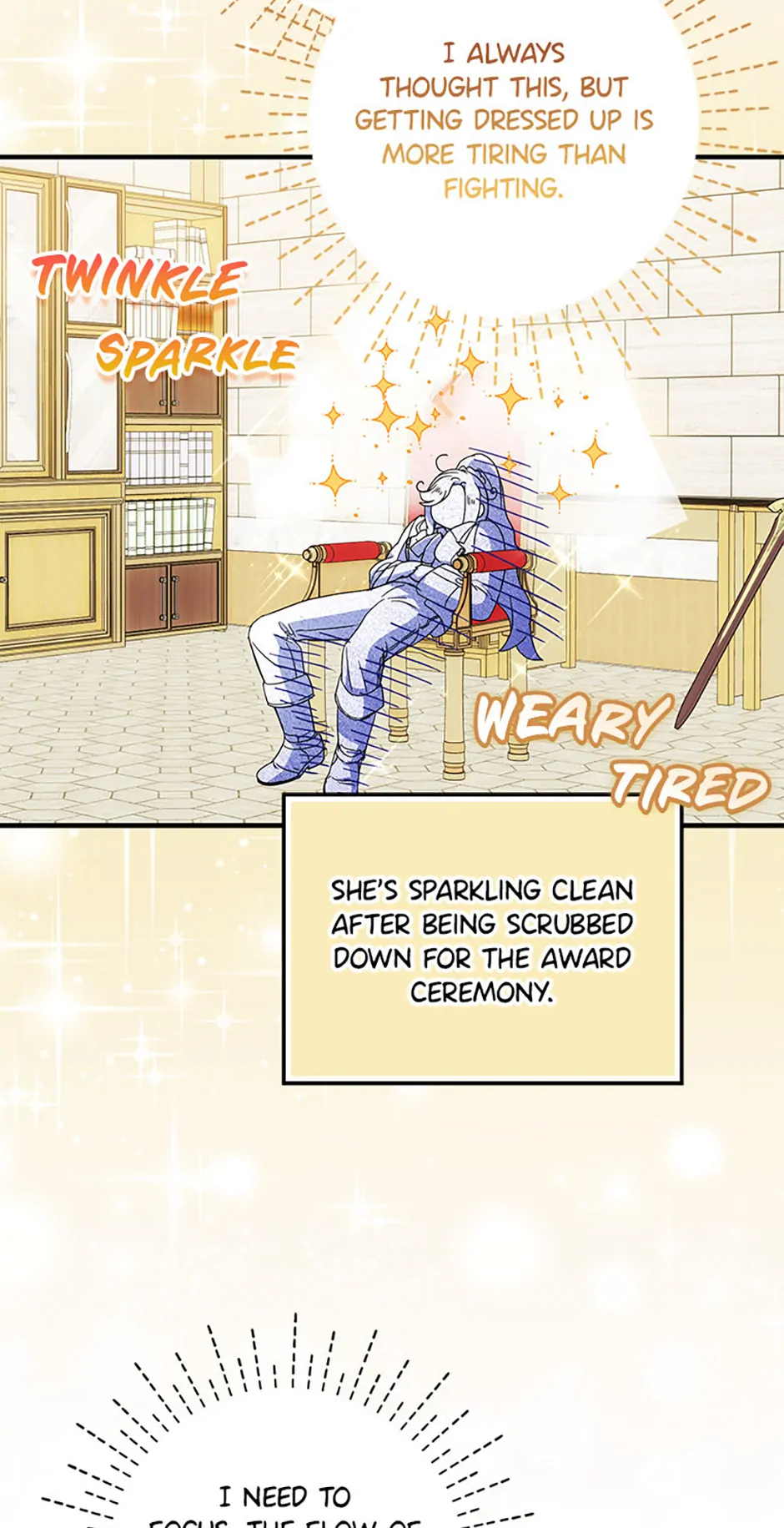 I Tried To Be Her Loyal Sword chapter 113 page 8