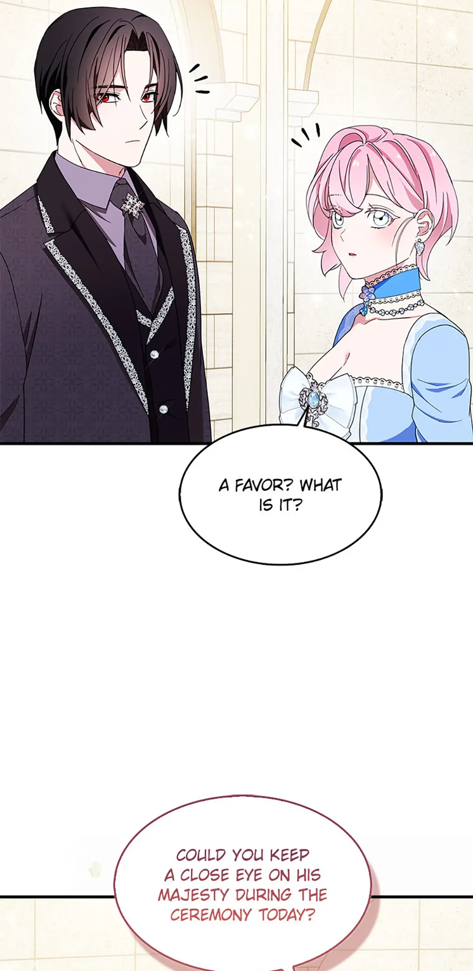 I Tried To Be Her Loyal Sword chapter 113 page 14