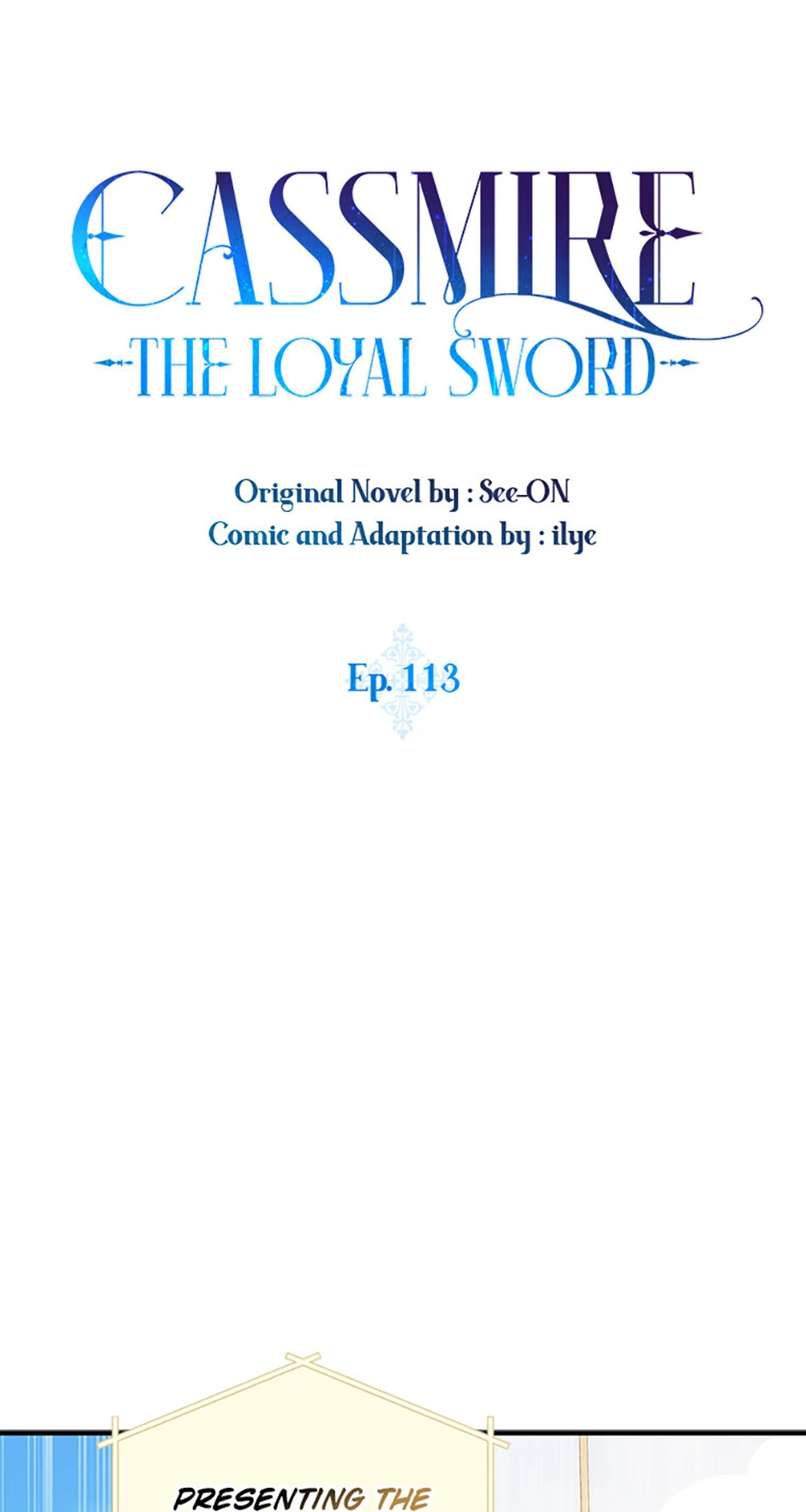 I Tried To Be Her Loyal Sword chapter 113 page 27