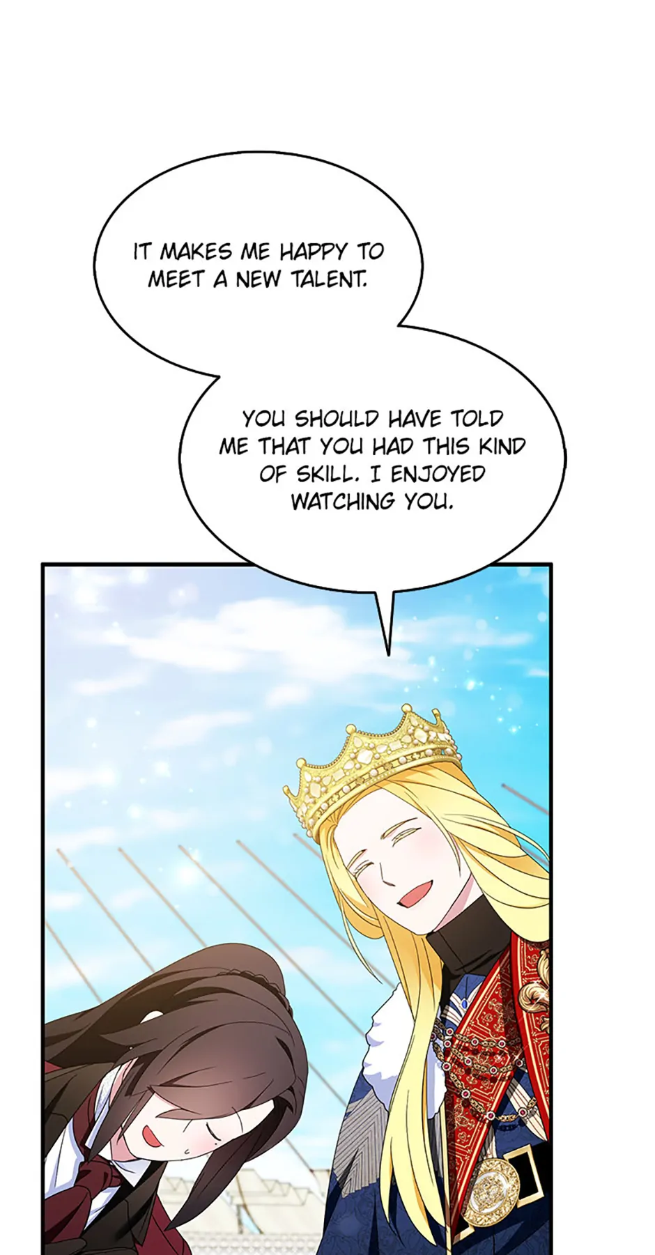 I Tried To Be Her Loyal Sword chapter 113 page 34