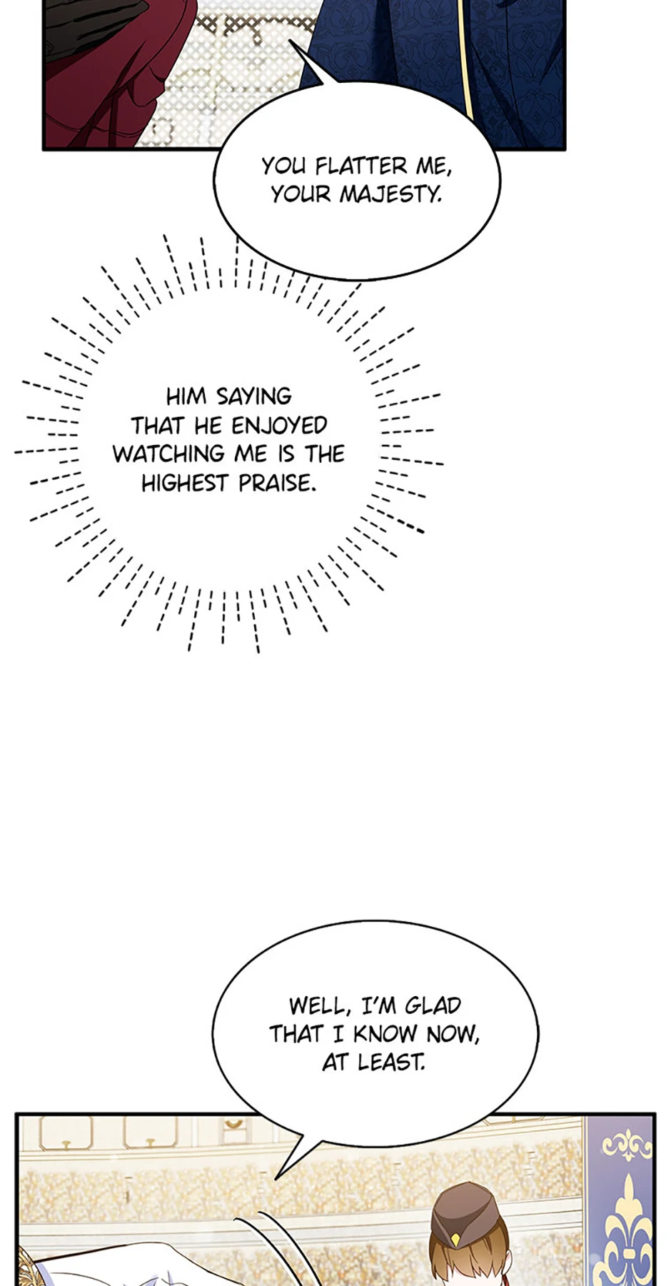 I Tried To Be Her Loyal Sword chapter 113 page 35