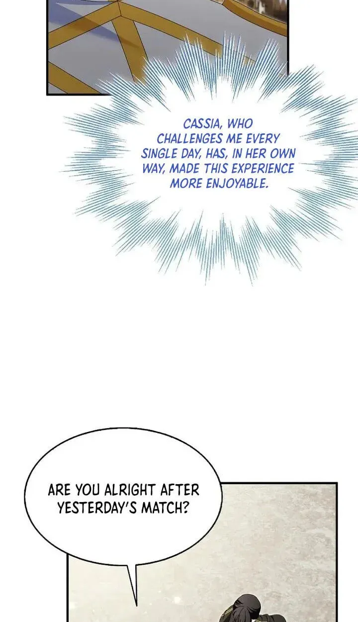 I Tried To Be Her Loyal Sword chapter 132 page 35