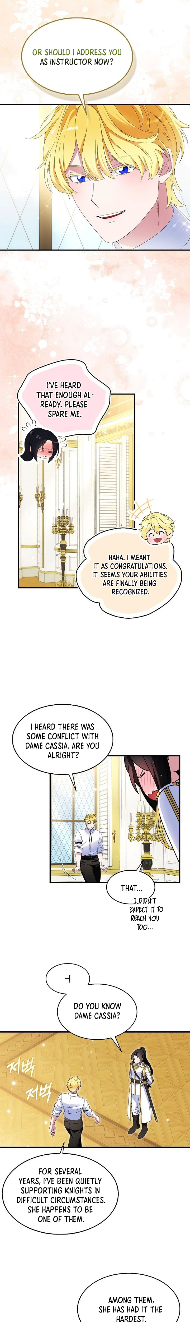 I Tried To Be Her Loyal Sword chapter 133 page 5