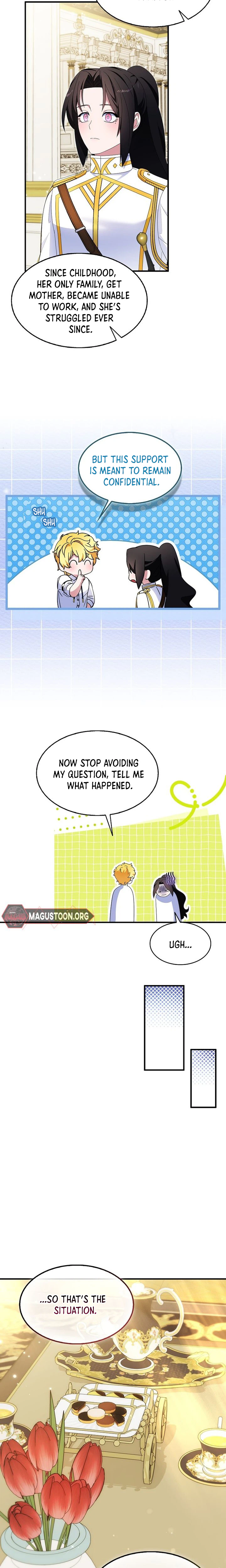 I Tried To Be Her Loyal Sword chapter 133 page 6