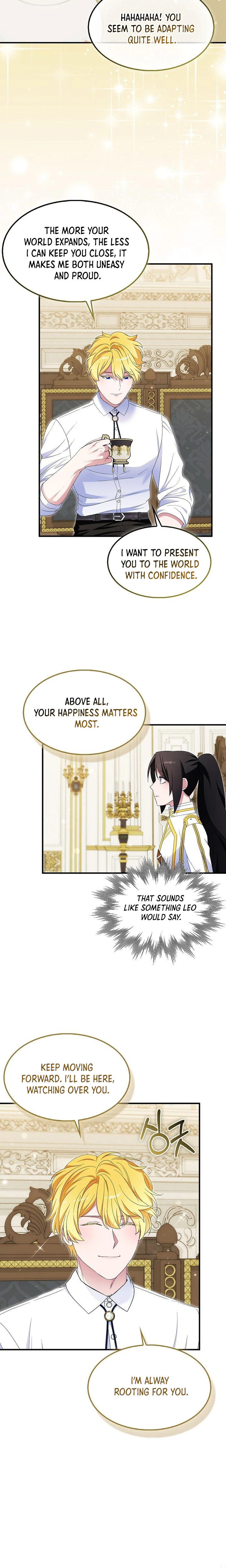 I Tried To Be Her Loyal Sword chapter 133 page 7