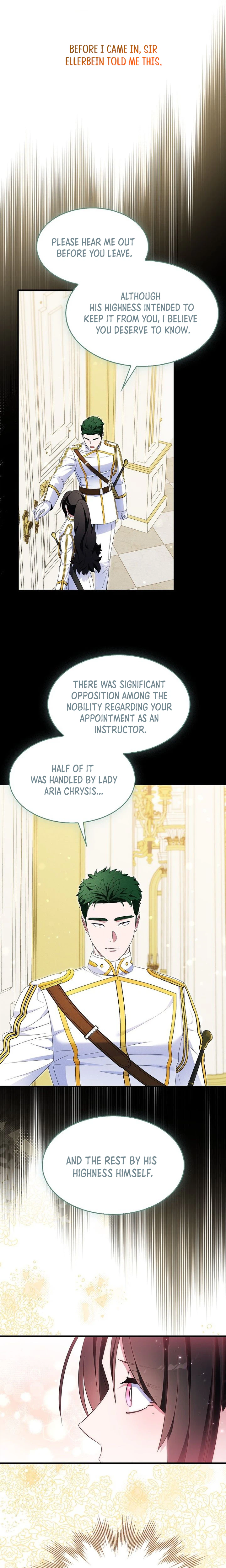 I Tried To Be Her Loyal Sword chapter 133 page 8
