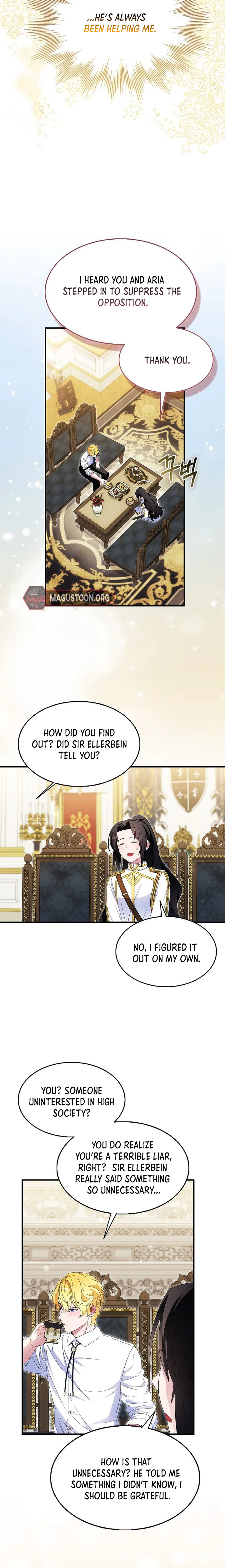 I Tried To Be Her Loyal Sword chapter 133 page 9