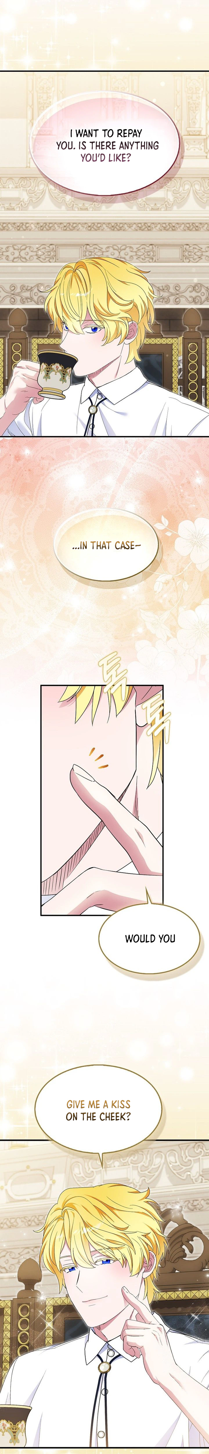 I Tried To Be Her Loyal Sword chapter 133 page 10