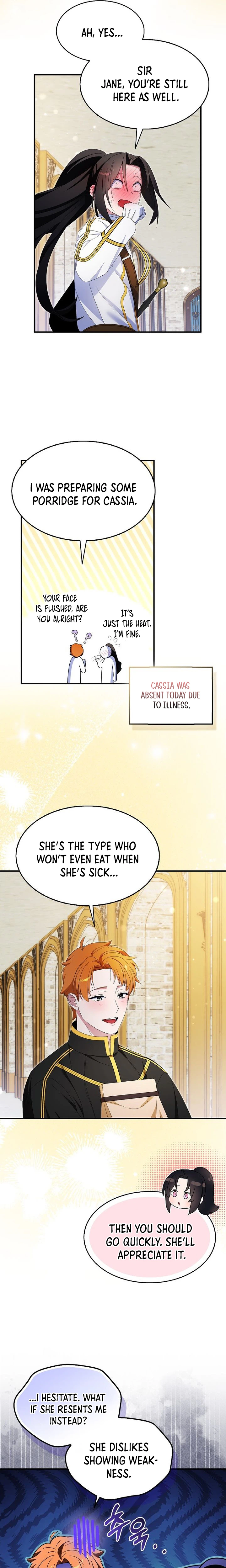 I Tried To Be Her Loyal Sword chapter 133 page 15