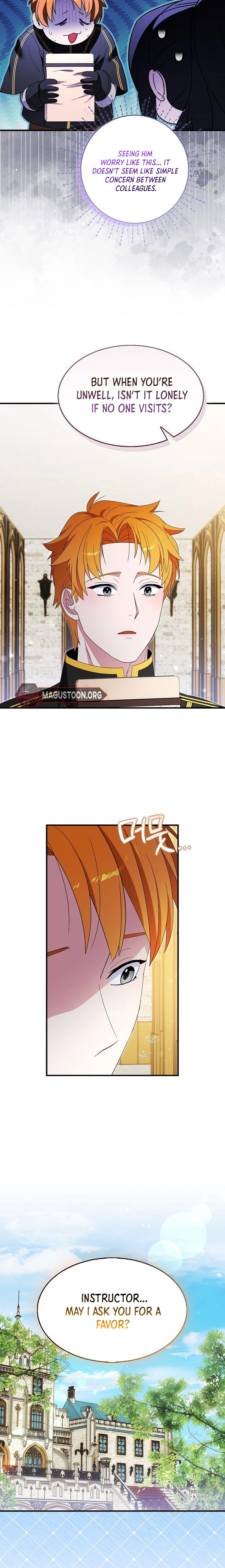 I Tried To Be Her Loyal Sword chapter 133 page 16