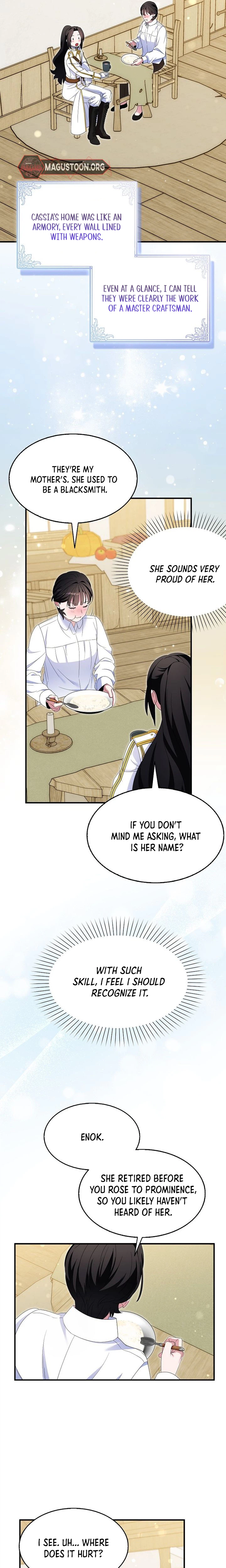 I Tried To Be Her Loyal Sword chapter 133 page 20