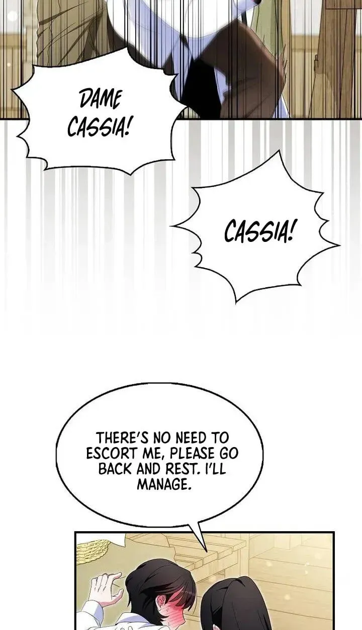 I Tried To Be Her Loyal Sword chapter 134 page 20