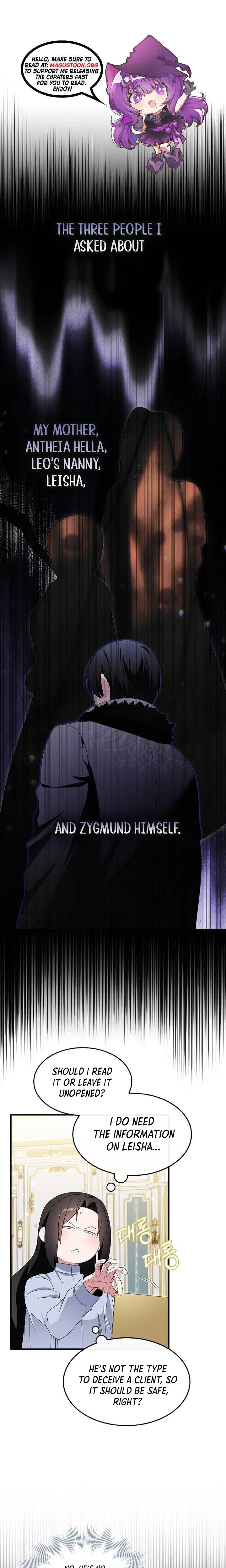 I Tried To Be Her Loyal Sword chapter 135 page 1