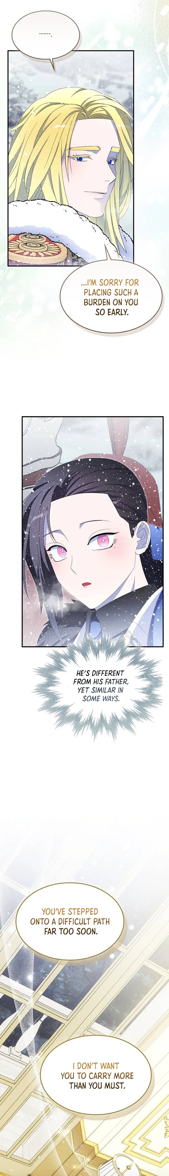 I Tried To Be Her Loyal Sword chapter 135 page 9