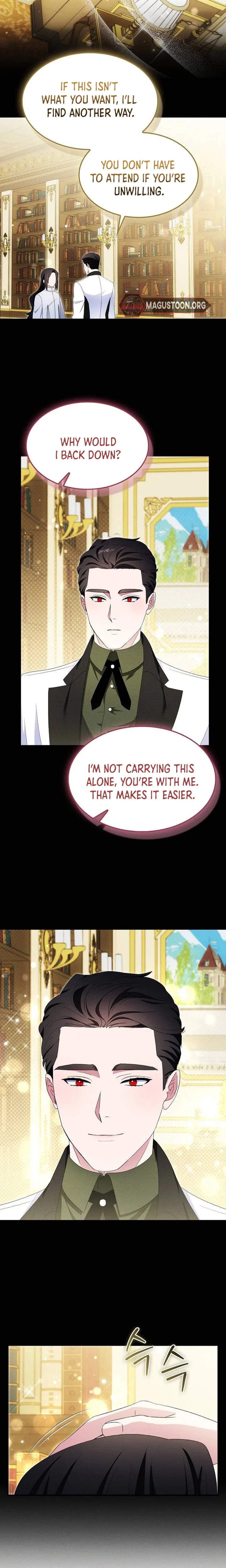 I Tried To Be Her Loyal Sword chapter 135 page 10