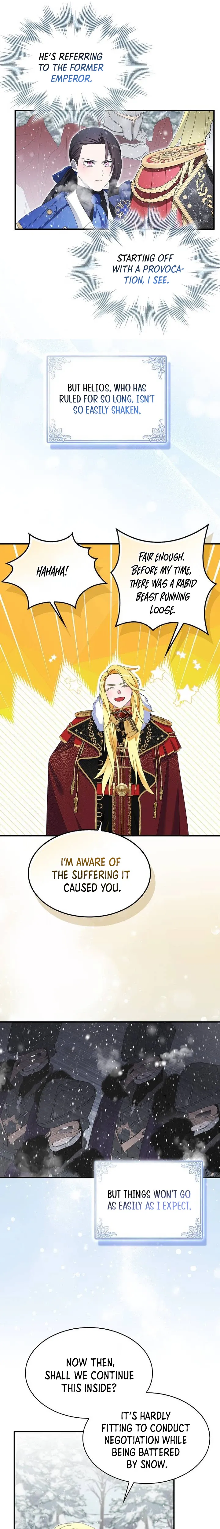 I Tried To Be Her Loyal Sword chapter 135 page 17
