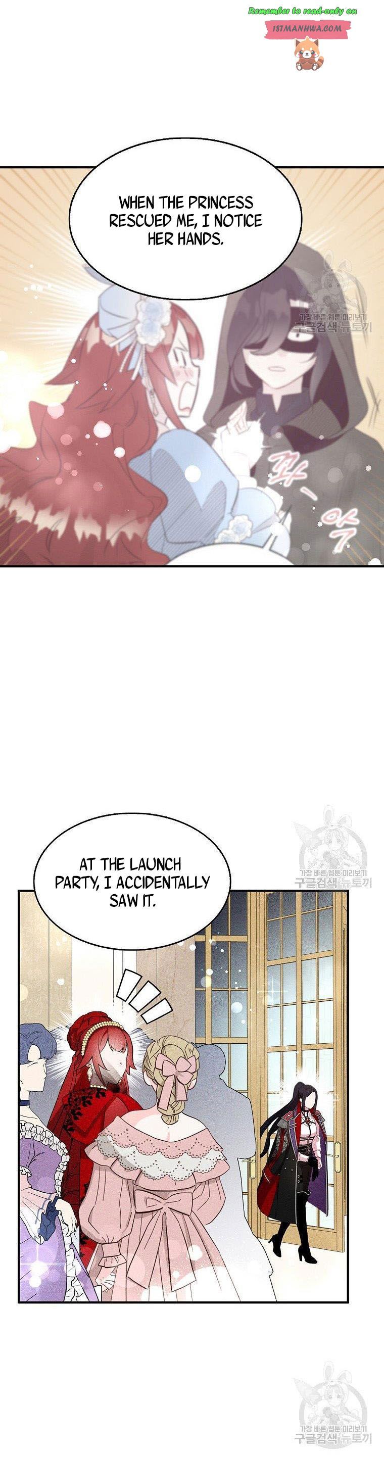 I Tried To Be Her Loyal Sword chapter 39 page 2