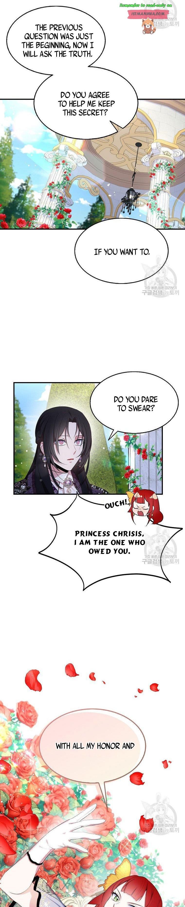 I Tried To Be Her Loyal Sword chapter 39 page 7