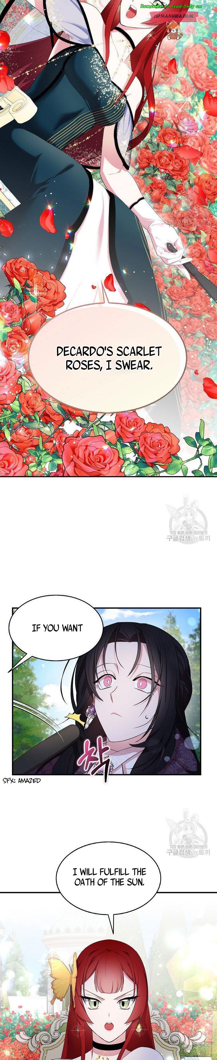 I Tried To Be Her Loyal Sword chapter 39 page 8