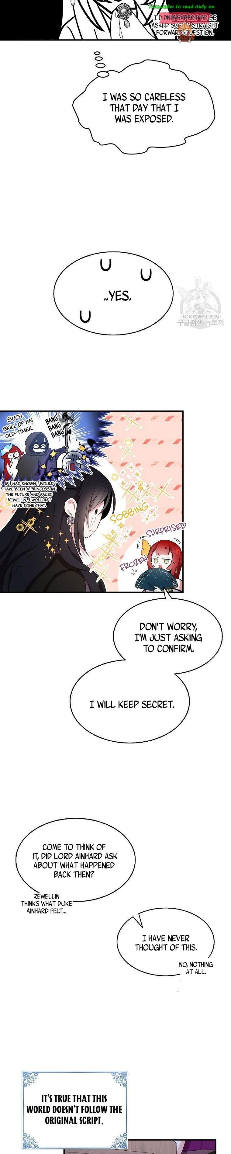 I Tried To Be Her Loyal Sword chapter 39 page 10