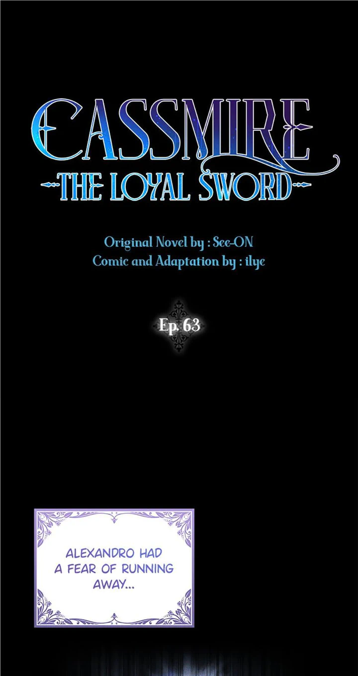 I Tried To Be Her Loyal Sword chapter 63 page 45