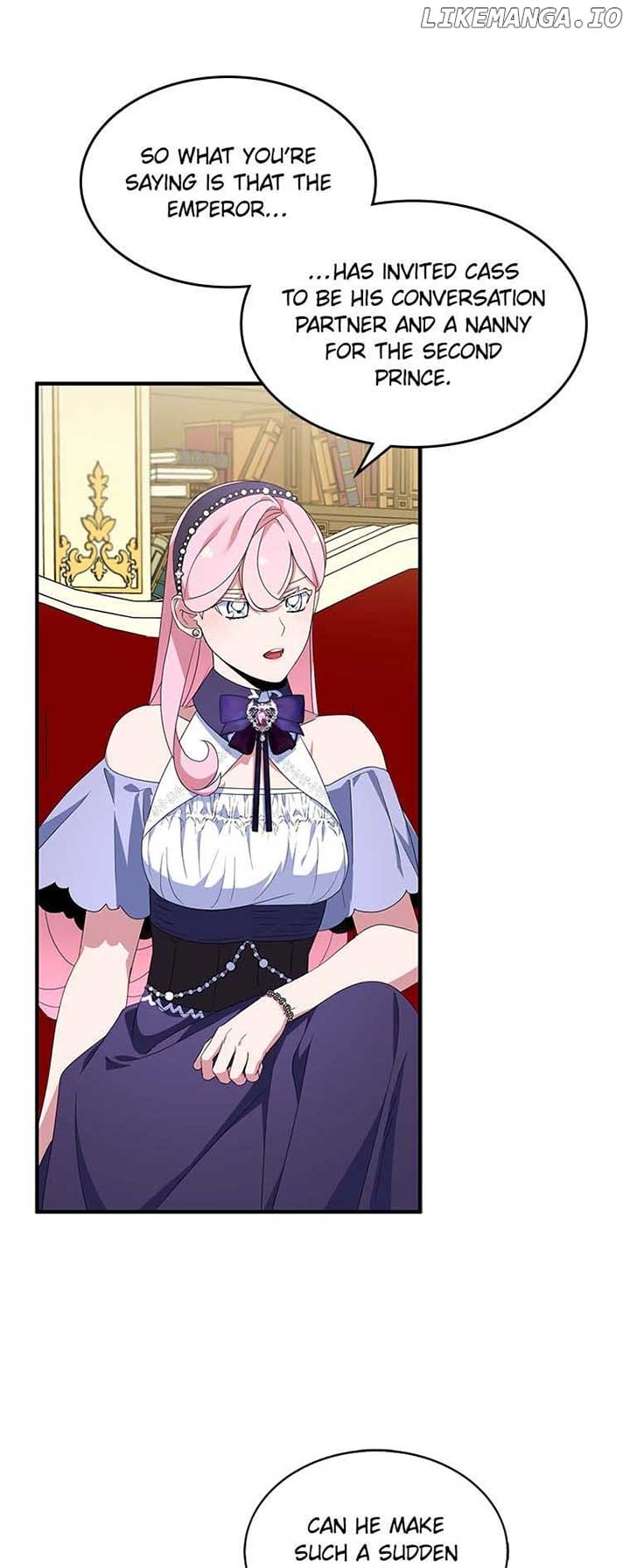 I Tried To Be Her Loyal Sword chapter 68 page 8