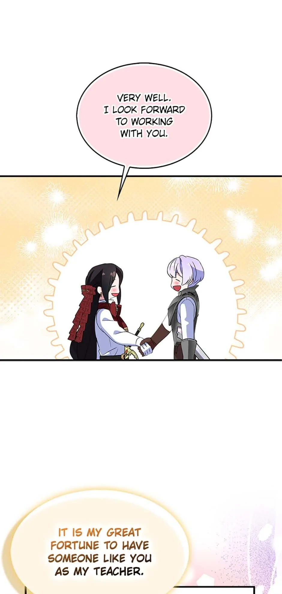 I Tried To Be Her Loyal Sword chapter 70 page 1