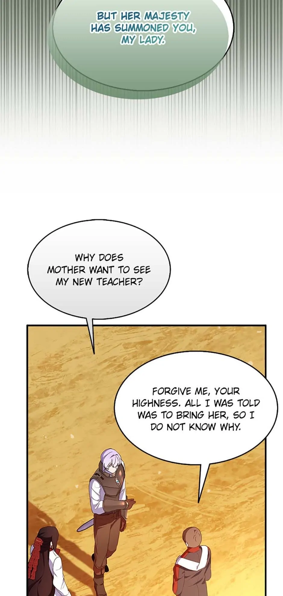 I Tried To Be Her Loyal Sword chapter 70 page 7