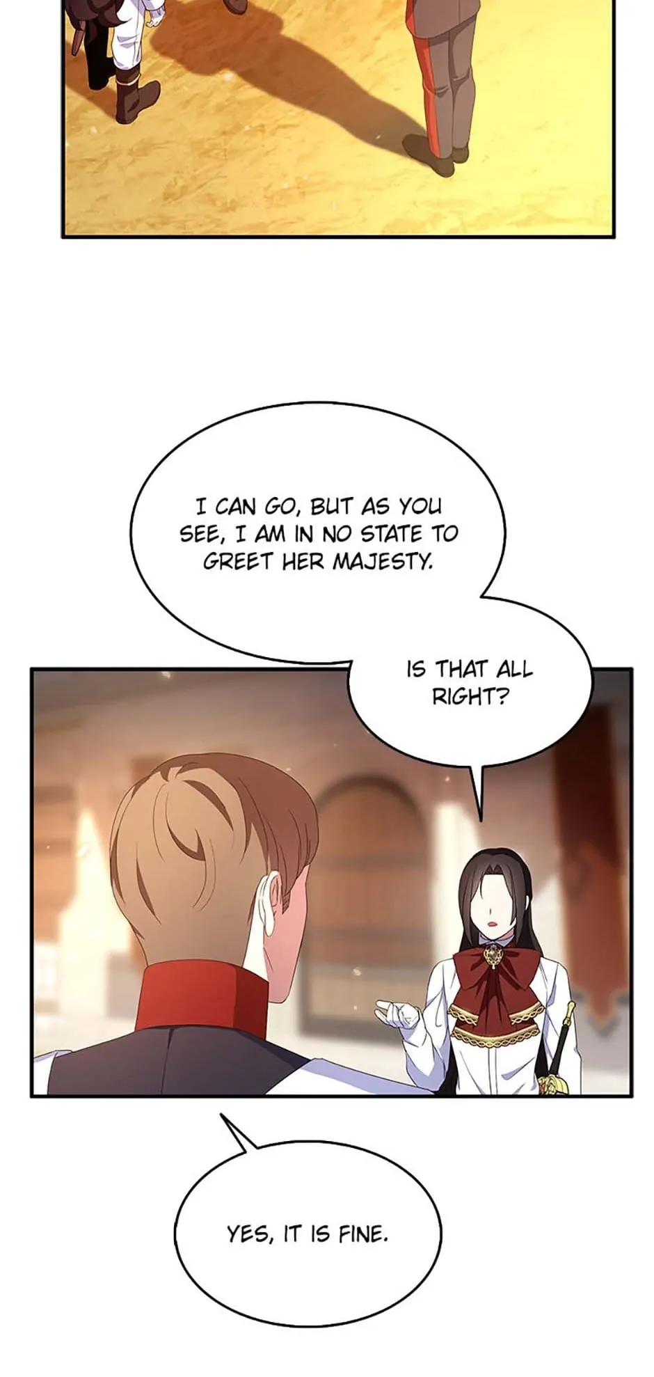 I Tried To Be Her Loyal Sword chapter 70 page 8
