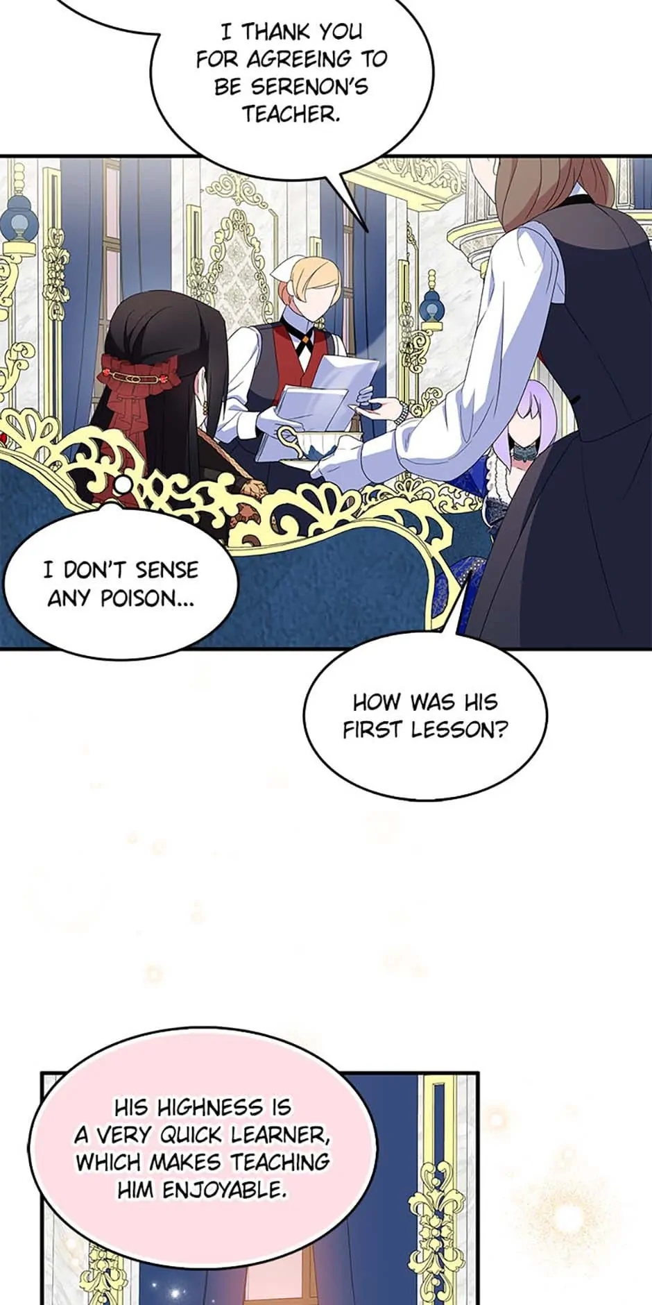 I Tried To Be Her Loyal Sword chapter 70 page 19