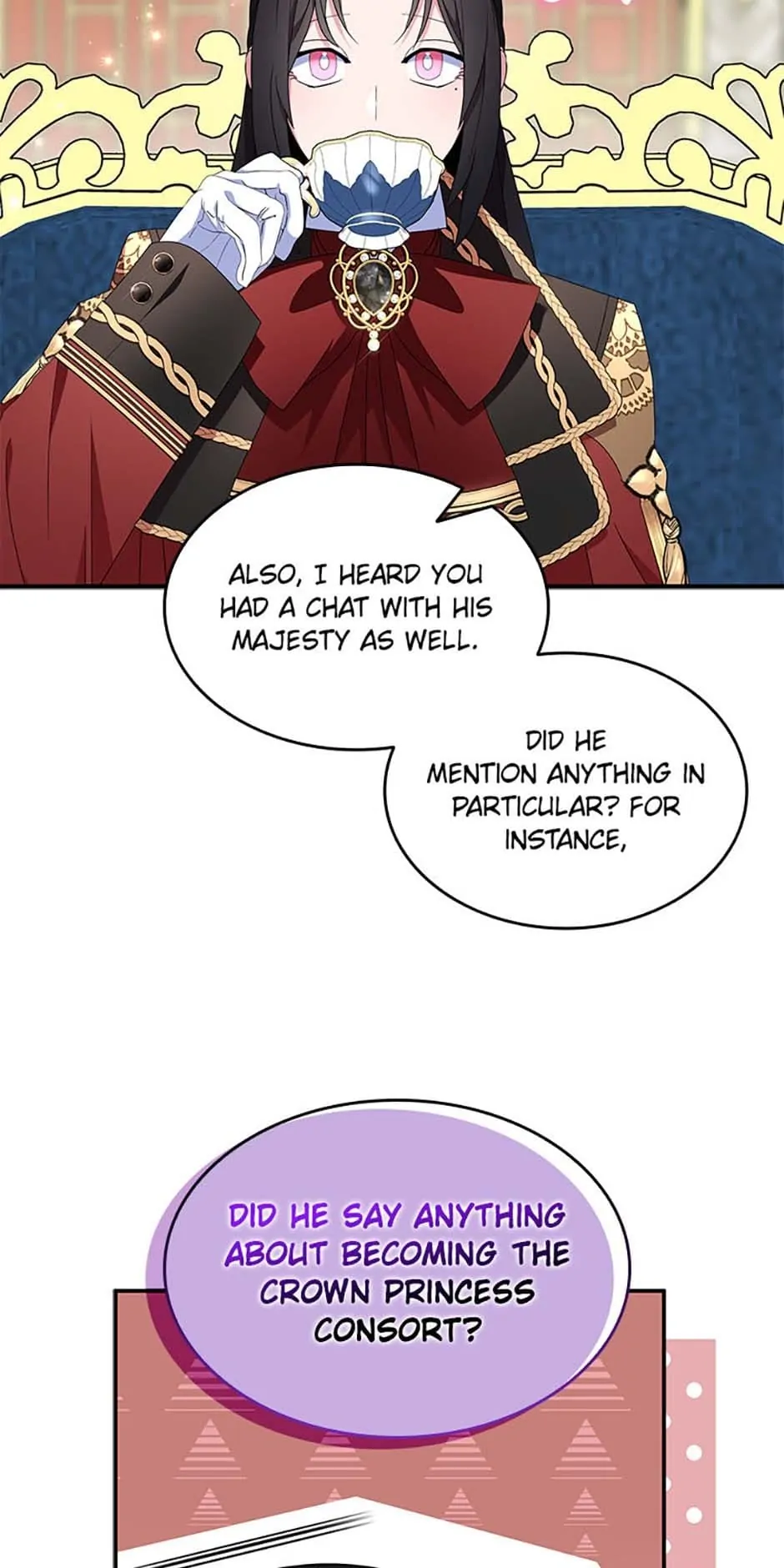 I Tried To Be Her Loyal Sword chapter 70 page 21