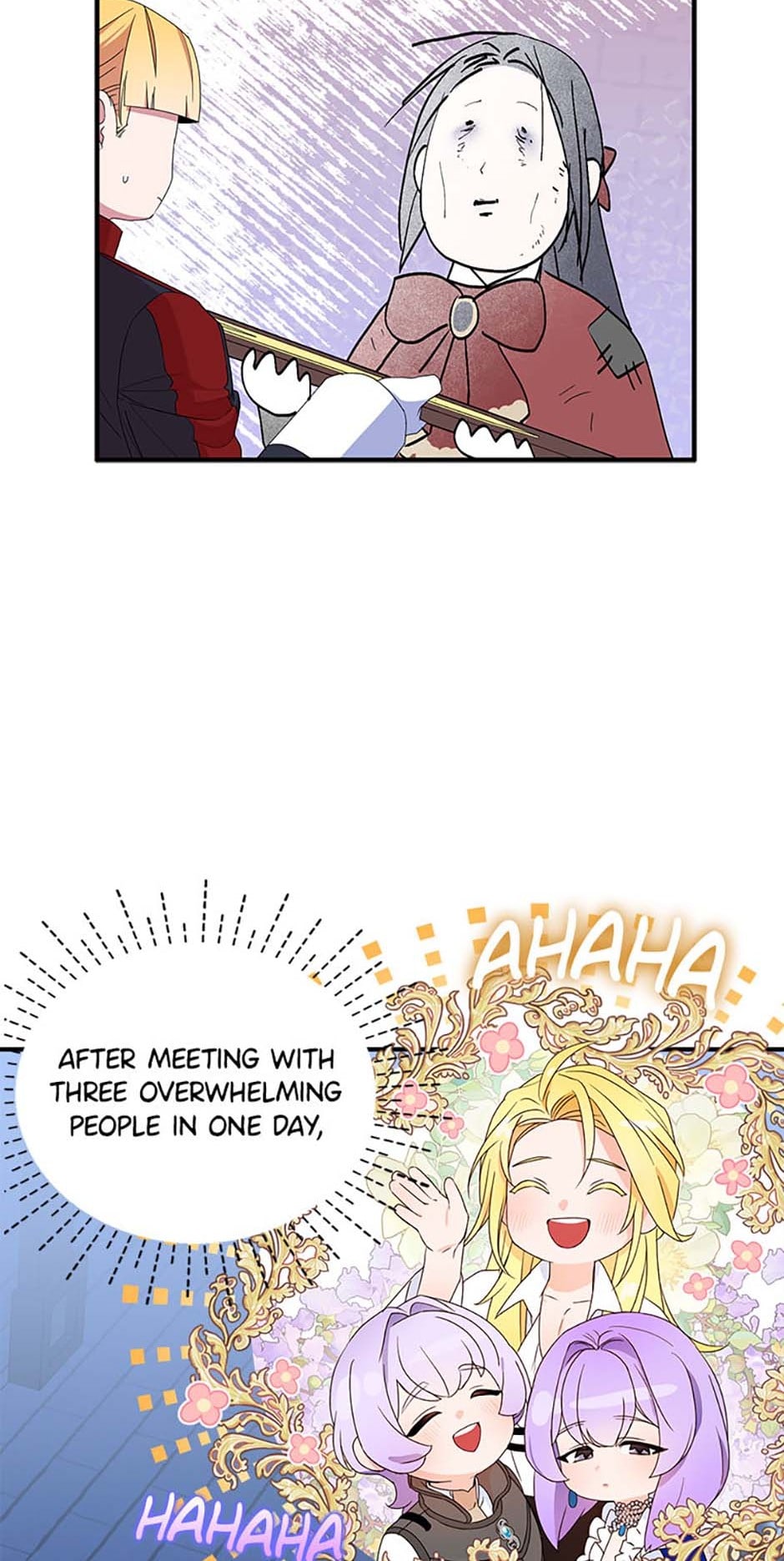 I Tried To Be Her Loyal Sword chapter 71 page 8
